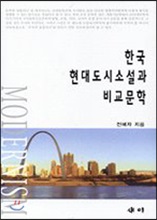 한국 현대도시소설과 비교문학