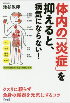 體內の「炎症」を抑えると,病氣にならない