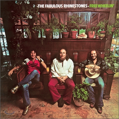 The Fabulous Rhinestones - Freewheelin' (1973) (LP Miniature)