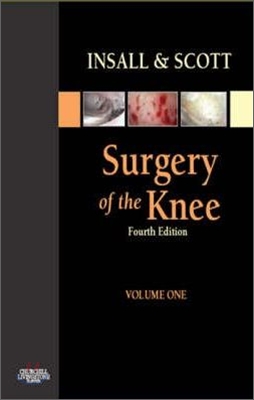 Insall & Scott Surgery of the Knee : 2-Volume Set with DVD, 4/E