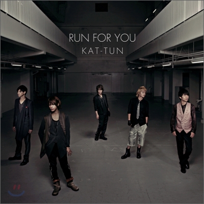 Kat-Tun (캇툰) - Run For You (초회통상반)