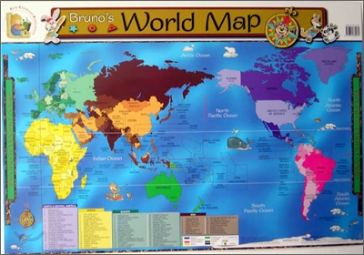 Bruno's World Map