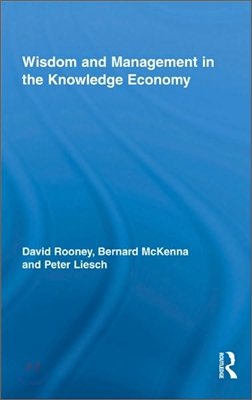 Wisdom and Management in the Knowledge Economy