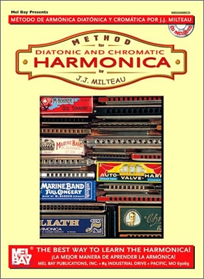 Method for Diatonic and Chromatic Harmonica