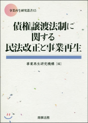 債權讓渡法制に關する民法改正と事業再生