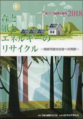 ’18 紙パルプ産業と環境 森と紙とエネ