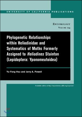 Phylogenetic Relationships Within Heliodinidae and Systematics of Moths Formerly Assigned to Heliodines Stainton (Lepidoptera: Yponomeutoidea): Volume