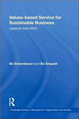 Values-based Service for Sustainable Business