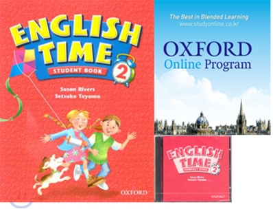 English Time 2 Set : Student Book + Oxford English Online + Audio CD