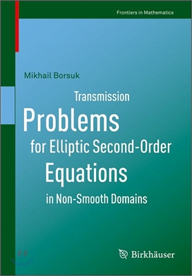 Transmission Problems for Elliptic Second-Order Equations in Non-Smooth Domains