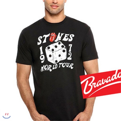 롤링스톤즈 ROLLING STONES dice tour 31272040 남녀공용 티셔츠