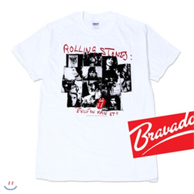롤링스톤즈 (Rolling Stones) - Exile Frame 31271016 남녀공용 티셔츠