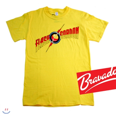 퀸 Queen Flash Gordon 남녀공용 티셔츠 L(105)사이즈