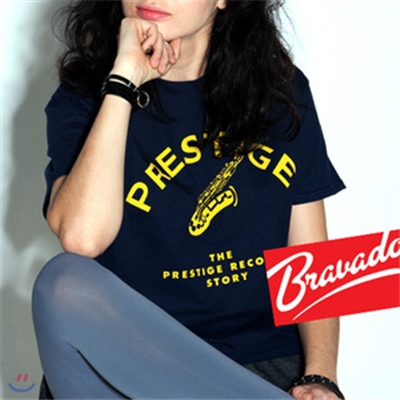 프레스테지 PRESTIGE logo 31063000 남녀공용 티셔츠
