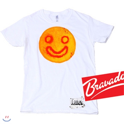 미카 MIKA smiley face 19621003 남녀공용 티셔츠