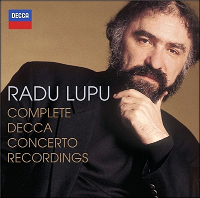 Radu Lupu 데카 피아노 협주곡 녹음 전집 (Complete Decca Concerto Recordings) 라두 루푸