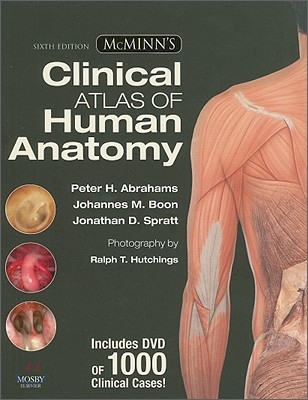 McMinn&#39;s Clinical Atlas of Human Anatomy with DVD, 6/E (IE)