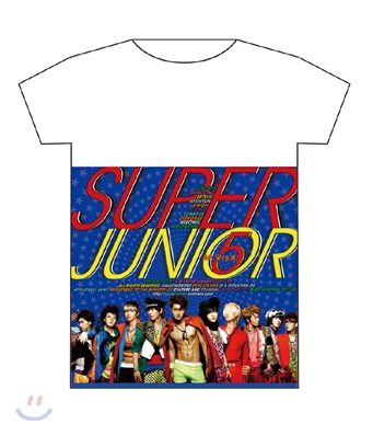 슈퍼 주니어 Mr.Simple 티셔츠 [Type C]