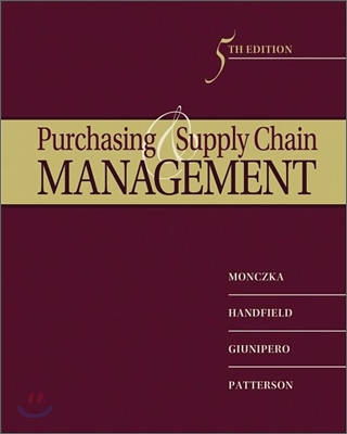 Purchasing and Supply Chain Management