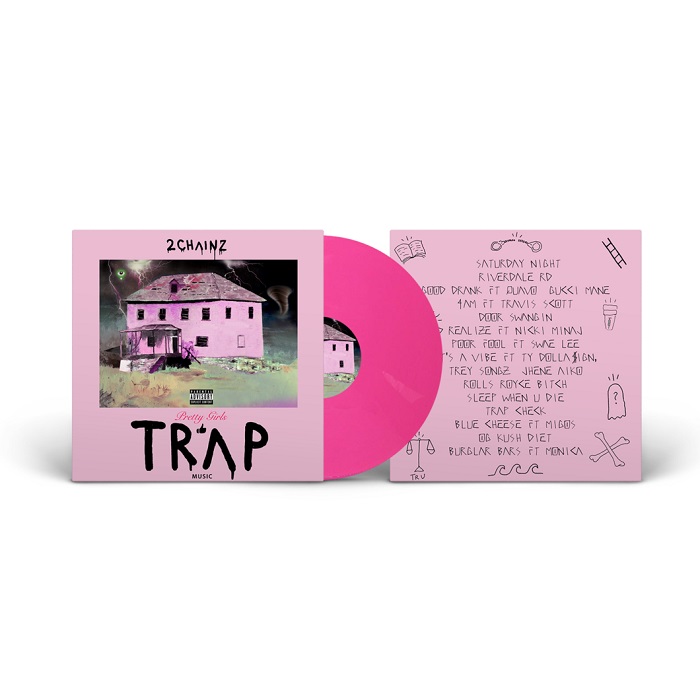 2 Chainz (투 체인즈) - Pretty Girls Like Trap Music [핑크 컬러 한정반 2 LP]