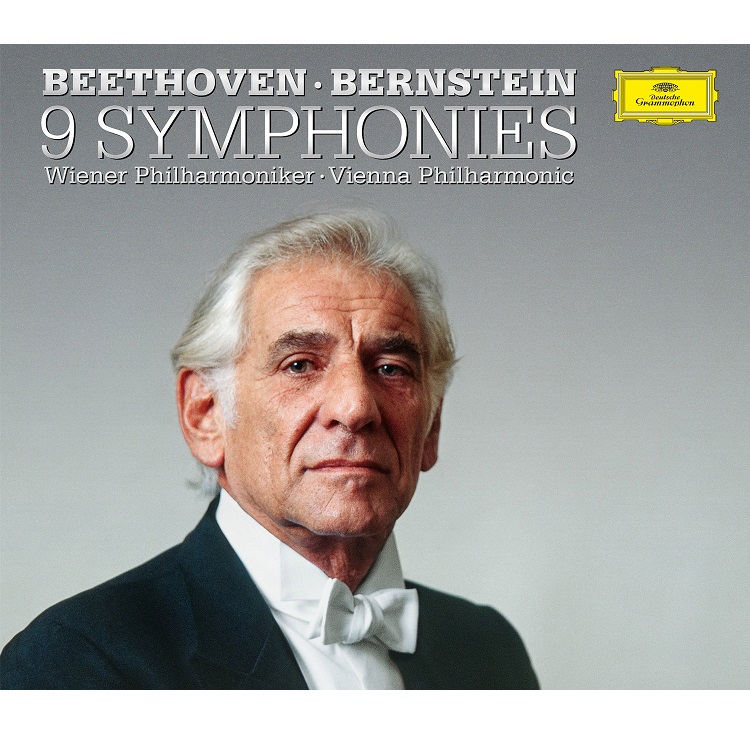 Leonard Bernstein 베토벤: 교향곡 1-9번 전곡 - 빈 필하모닉, 레너드 번스타인 (Beethoven: Complete 9 Symphonies)