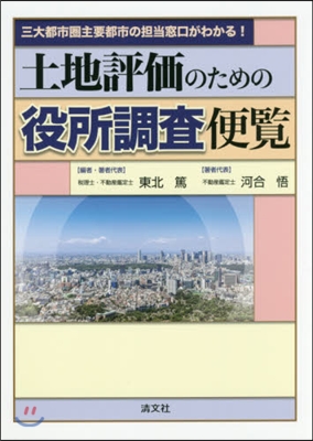 土地評價のための役所調査便覽