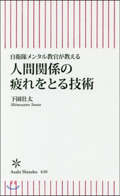 人間關係の疲れをとる技術