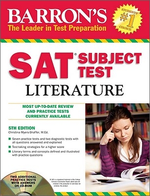Barron's SAT Subject Test : Literature with CD-ROM
