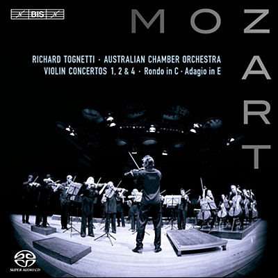 Richard Tognetti 모차르트: 바이올린 협주곡 1, 2, 4번 외 (Mozart : Violin Concertos II)