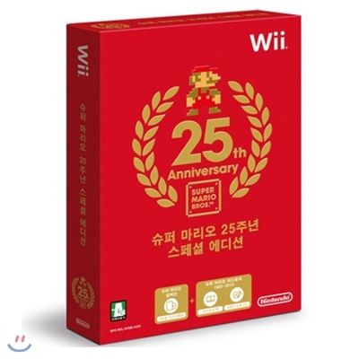 [Wii]슈퍼 마리오 25주년 스페셜 에디션