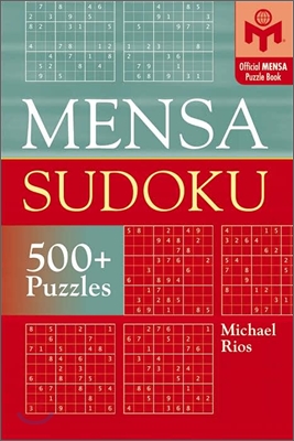 [중고] Mensa(r) Sudoku