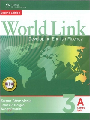 World Link 3: Combo Split A with Student CD-ROM