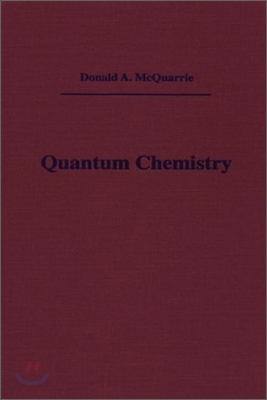 [McQuarrie]Quantum Chemistry