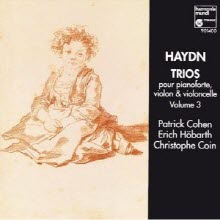 Patrick Cohen, Erich Hobarth, Christophe Coin - Haydn  : Trios for Piano Vol.3 (수입/hmc901400)