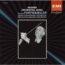 Wilhelm Furtwangler - Wagner  : Orchestral Music (일본수입/toce3012)