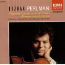 Itzhak Perlman - Paganini  : Violin Concerto No.1, Sarasate  : Carmen Fantasy (일본수입/toce3019)