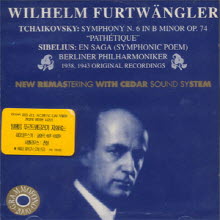 Wilhelm Furtwangler - Tchaikovsky  : Symphony No.6 Op.74 &#39;Pathetique&#39; (수입/ab78558)