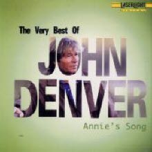 John Denver - The Very Best Of John Denver I : Annie&#39;s Song (미개봉)