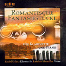 Rudolf Mauz, Lambert Bumiller - Romantic Fantasies For Clarinet And Piano (수입/95452)