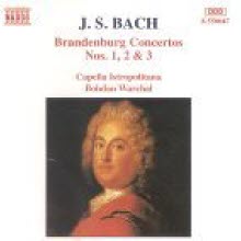 Bohdan Warchal - Bach  : Brandenburg Concertos Nos1.2.3 (수입/8550047)