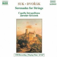 Jaroslav Krechek - Dvorak  : Serenade For Strings, Suk : Serenade (수입8550419)