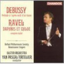 Yan Pascal Tortelier - Debussy : Prelude, Ravel : Daphnis et Chloe (수입/chan8893)