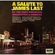 [LP] the tony paterson orchestra - A salute to james last (수입)