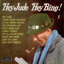 [LP] Bing Crosby - Hey Jude, Hey Bing (수입)