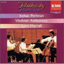 Itzhak Perlman, Vladimir Ashkenazy - Tchaikovsky  : Piano Trio (일본수입/toce3081)