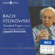 Leopold Stokowski - Bach  : Toccata & Fugue (수입/4489462)