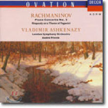 Vladimir Ashkenazy, Andre Previn - Rachmaninov  : Piano Concertos No.2 (수입/4177022)