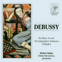 Elena Varvarova, Michel Oudor - Debussy : Piano Works (수입/13009)