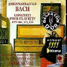 Pierre Hantai - Bach  : Concerti For Harpsichord And Orchestra (수입/e8523)