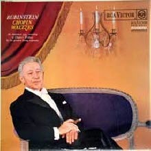 [LP] Rubinstein - Chopin  : Waltzes (수입/sb6600)